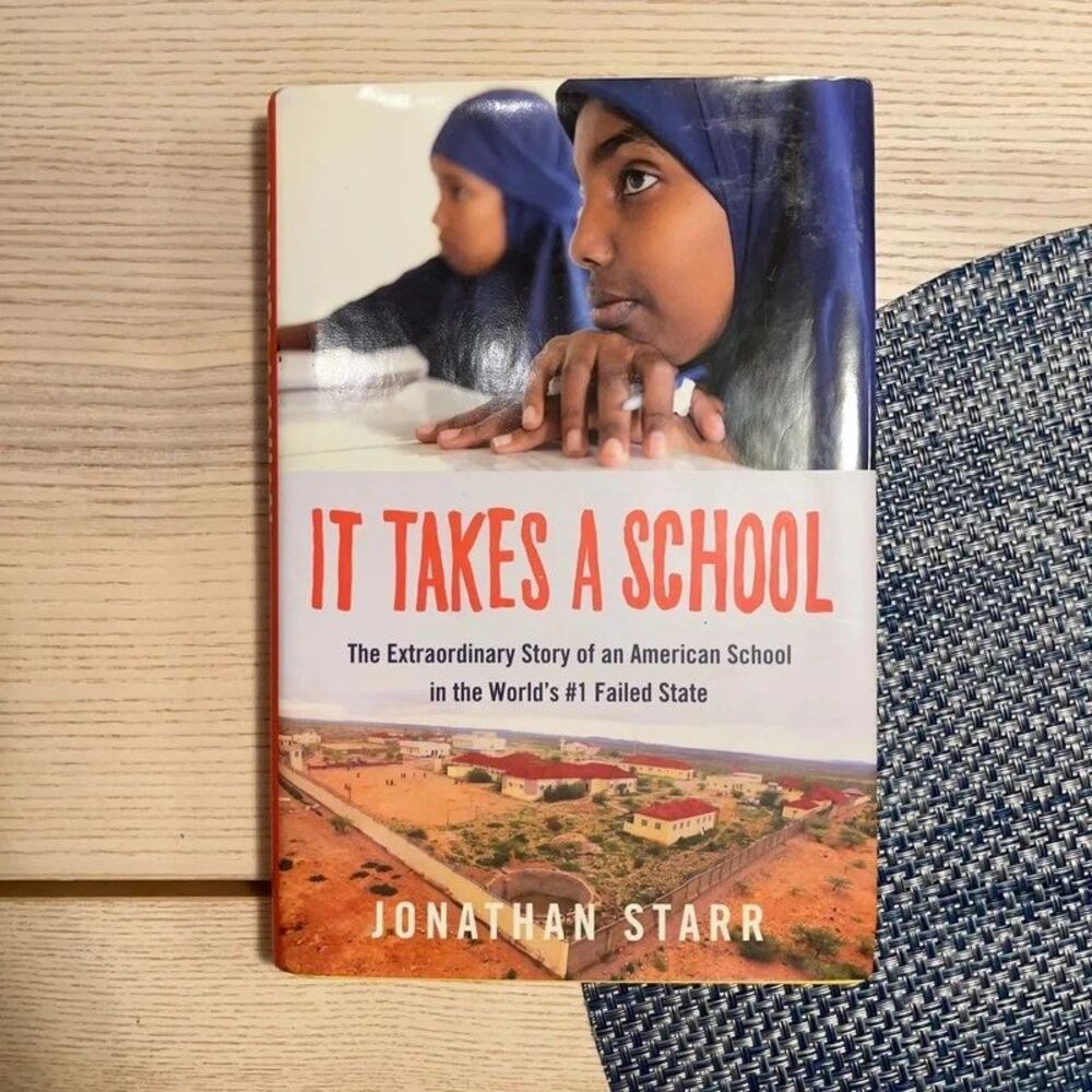 It Takes a School by Jonathan Starr